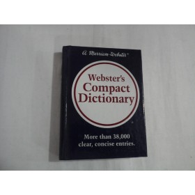   Webster's  Compact  DICTIONARY  -  a Merriam-Webster  